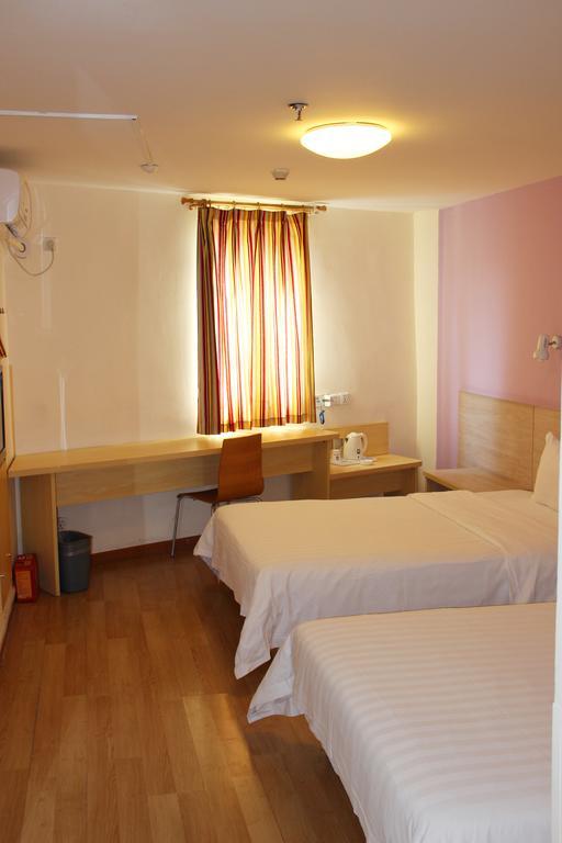 7Days Inn Wuhan Zongguan Esterno foto