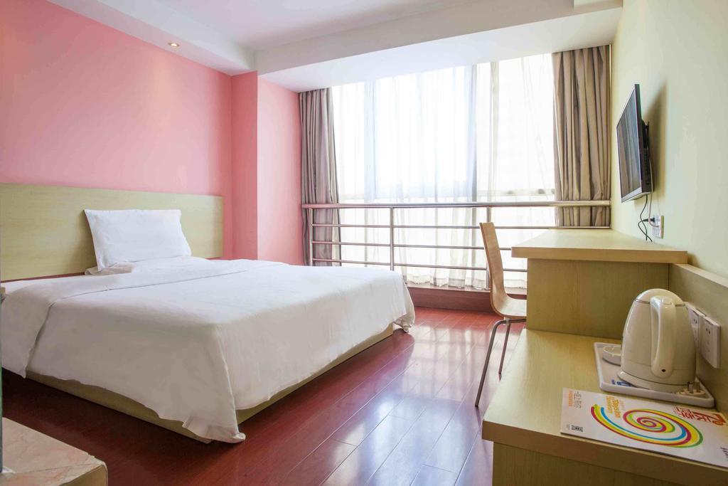 7Days Inn Wuhan Zongguan Camera foto